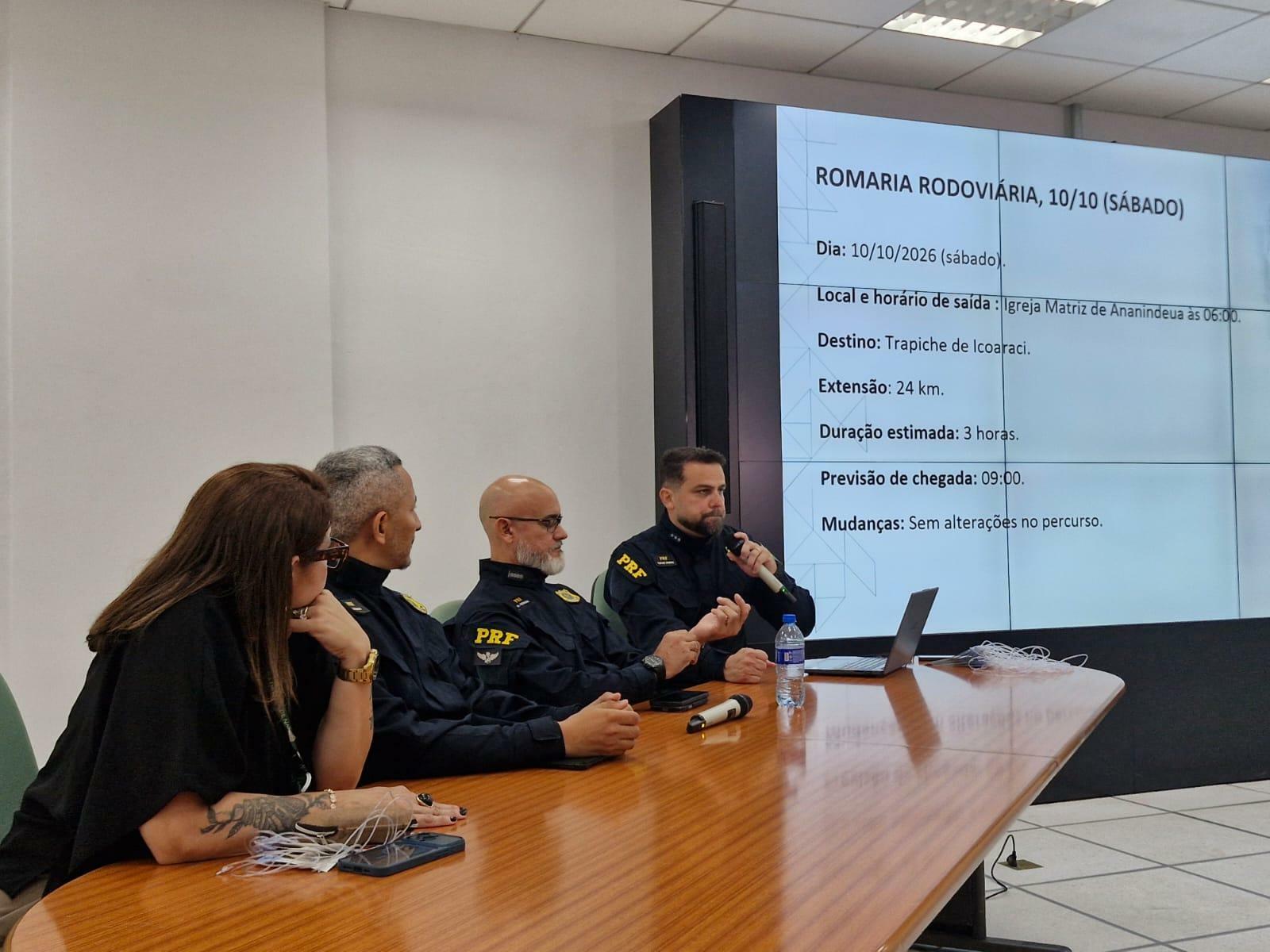 Coletiva de imprensa Operação Círio 2026